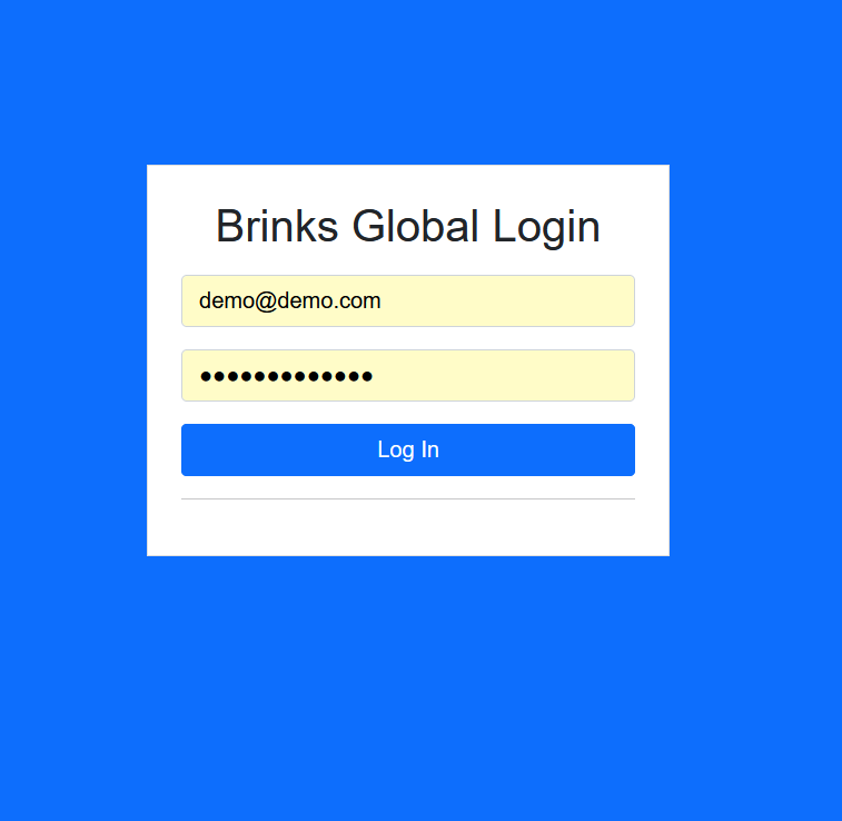 Brinks Global Template