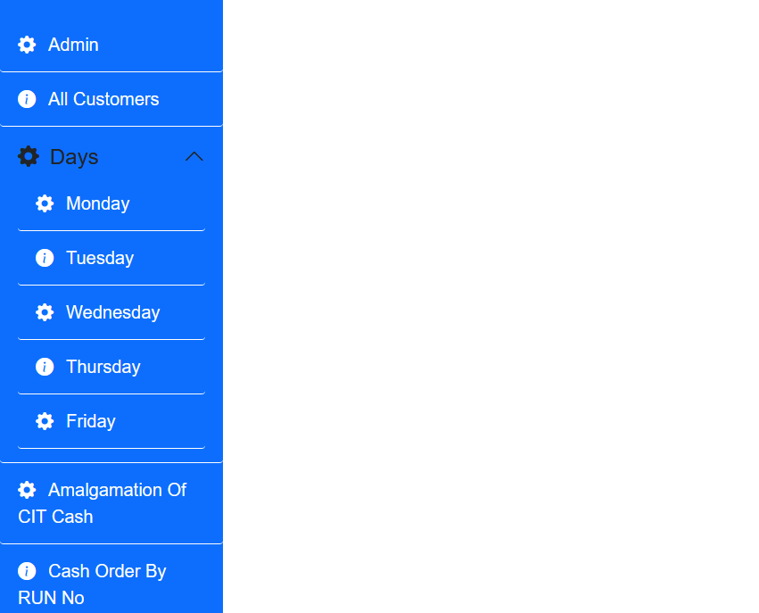 Brinks Global Template Screenshot 2