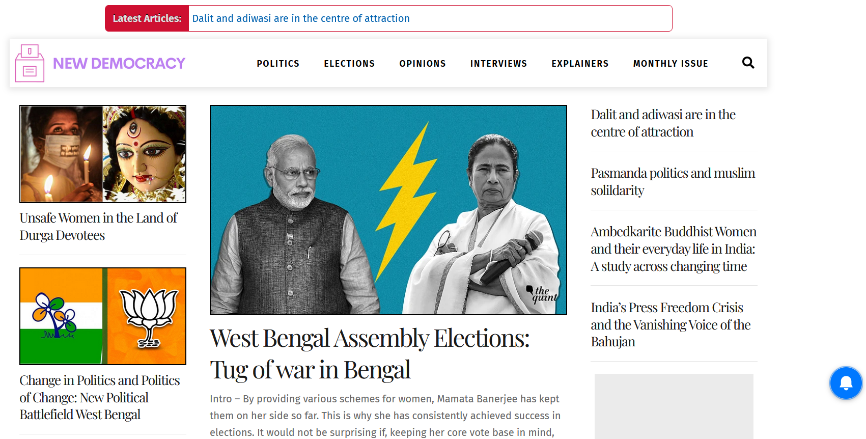 NewDemocracy Magazine