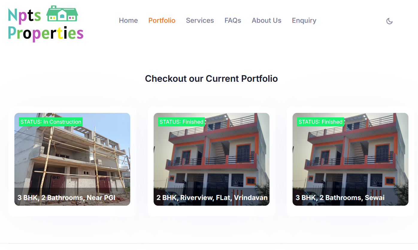 NPTS PROPERTIES Screenshot 1