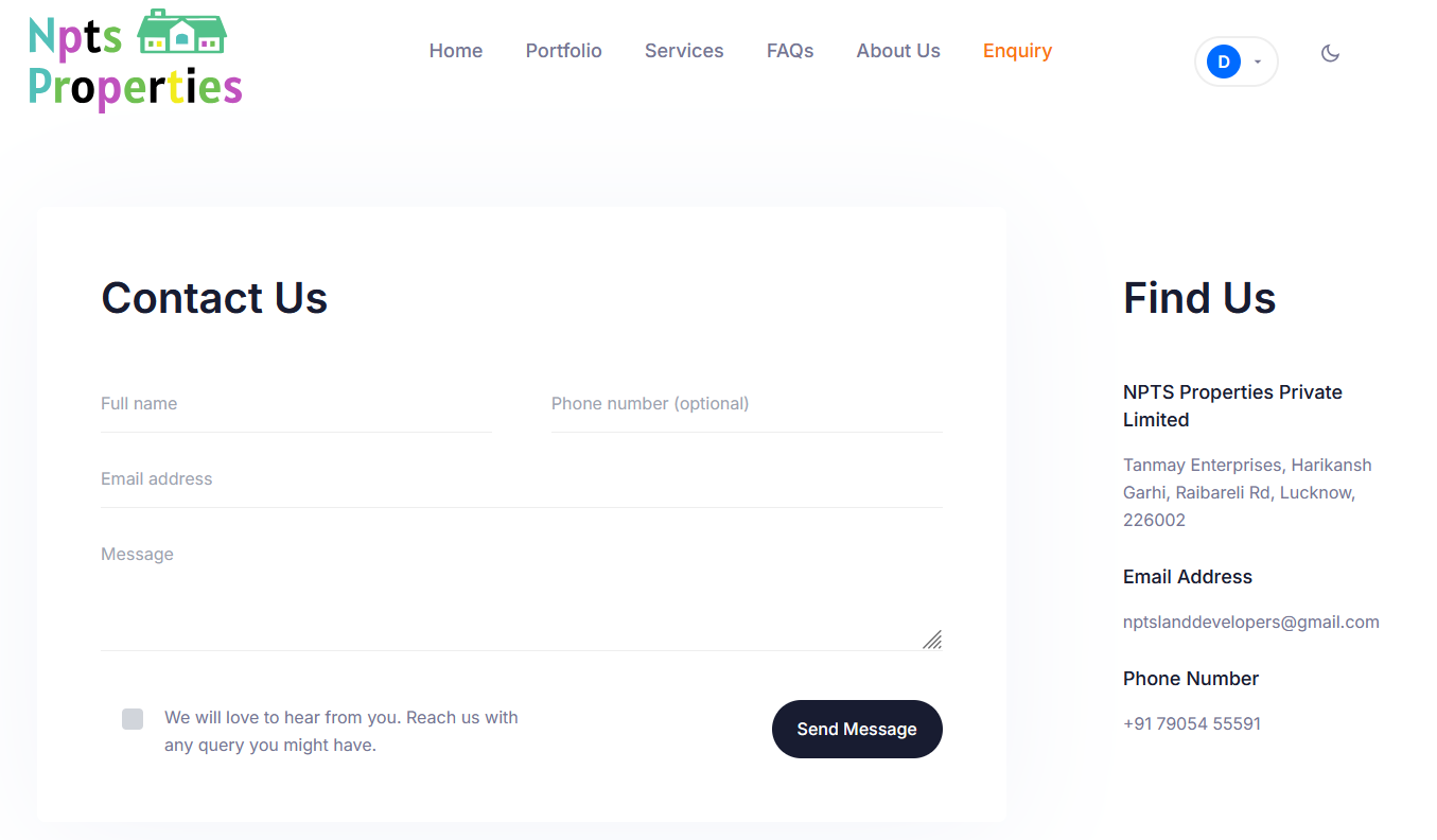 NPTS PROPERTIES Screenshot 8