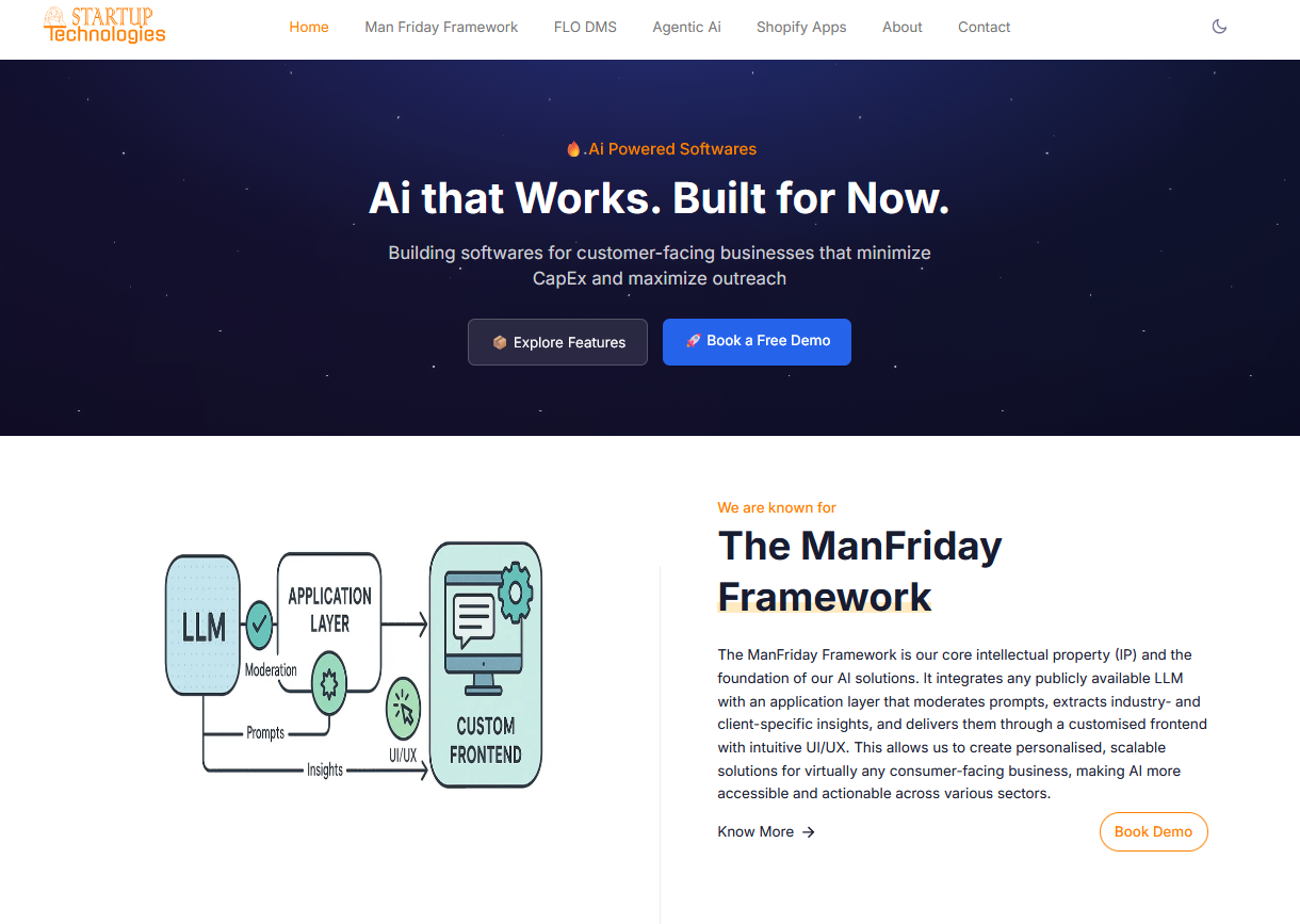 Startup SaaS