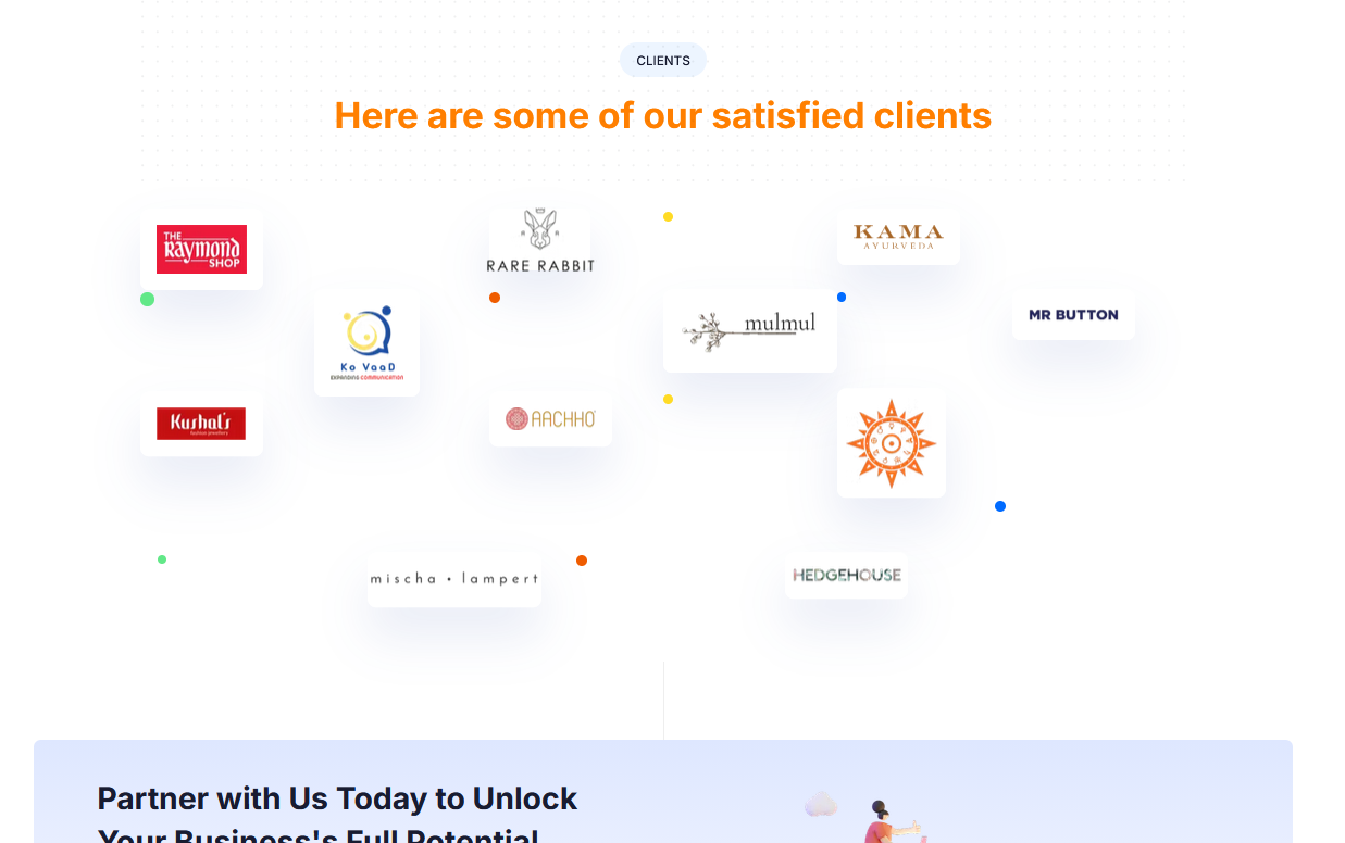 Startup SaaS Screenshot 1
